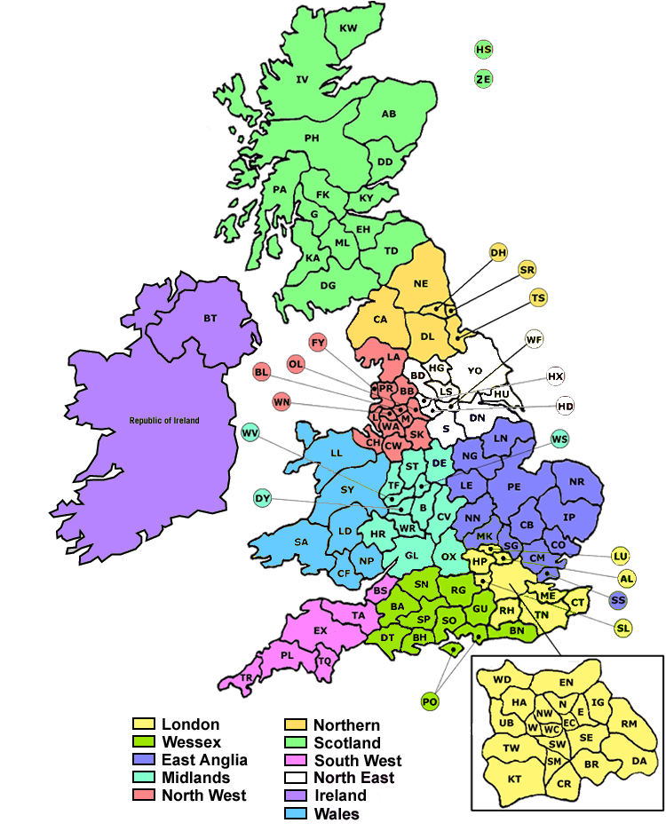 UK Postcode